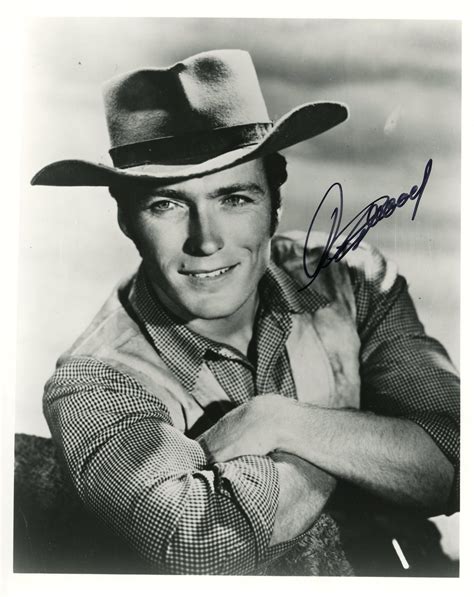 Clint Eastwood Autographed Signed X Photo Etsy