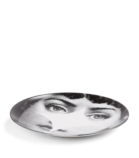 Fornasetti Multi Tema E Variazioni Wall Plate No 42 Harrods Uk