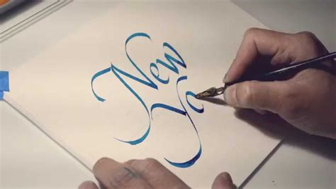 Speedball Calligraphy Nib C 0 Youtube