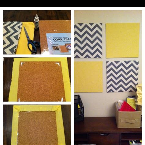 Transform Your Space With Decorative Cork Boards Its Cheap And Easy