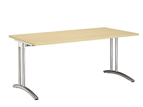 Die richtige schreibtisch höhe unterstützt dich und deinen körper. Ergonomischer Schreibtisch VBS19 Hammerbacher B-Serie