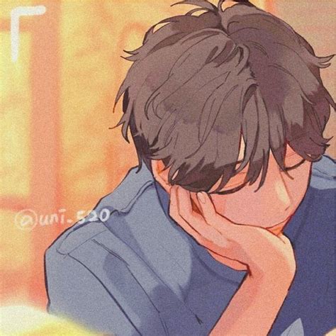 Lazy Anime Boy Pfp A Collection Of The Top 43 Sad Anime Boy Wallpapers