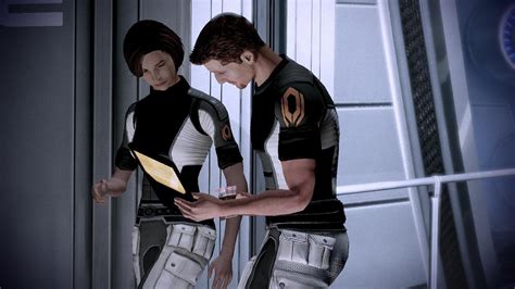 Shirt Mass Effect 2 Cerberus Uniform Acqr