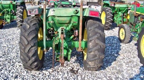 4130 John Deere 870 Diesel Compact Utility Tractor Lot 4130