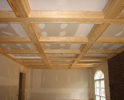 How To Build Coffered Ceilings Like A Pro Hunker Coffered Ceiling