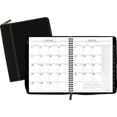 Shop Staples For At A Glance Executive Monthly Planner 2017 6 78 X