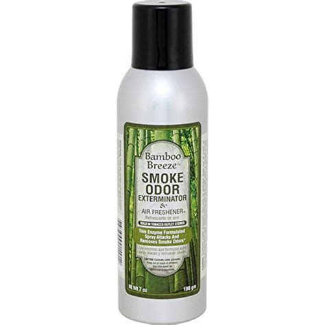 Tobacco Outlet Products Handpc 49477 Smoke Odor Exterminator 7oz Large Spray Bamboo Breeze