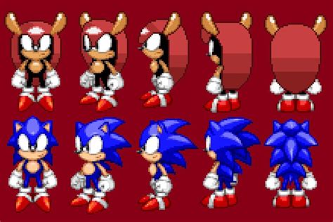 here are some sonic robo blast 2 sprites if you want to use them sonicthehedgehog