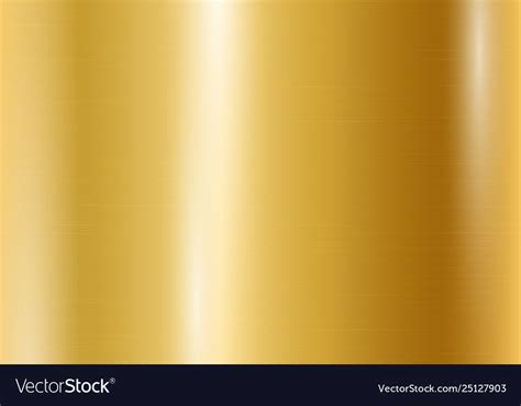 Metallic Gold Gradient Royalty Free Vector Image