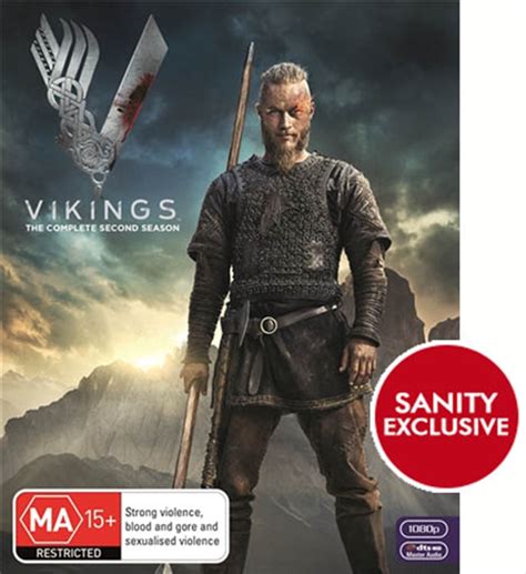 Buy Vikings Season 2 On Blu Ray Sanity Online