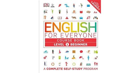 English For Everyone Level 1 Beginner Course Book By Dk Publishing