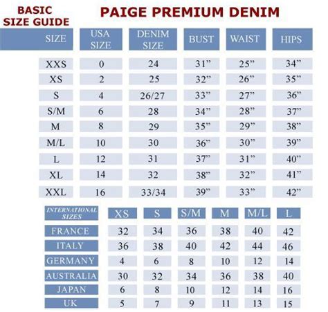 Some brands may vary from these measurements but you can still use them as a guide. Pin on Nordstrom Pants