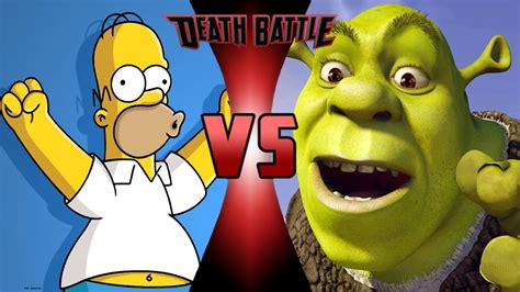 Image Homer Vs Shrek Death Battle Fanon Wiki Fandom Powered