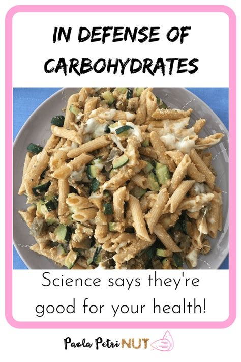 In Defense Of Carbs Why Science Says Theyre Good For Your Health