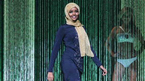 Contestant In Miss Minnesota Usa Beauty Pageant Wore A Burkini And A