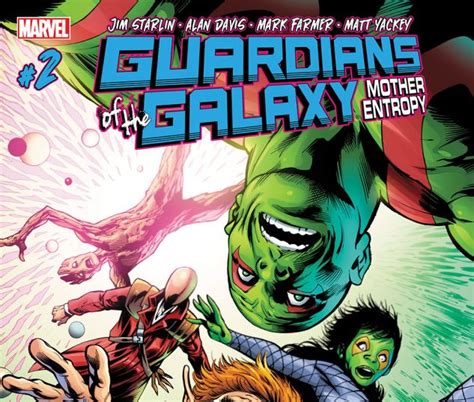 Guardians Of The Galaxy Mother Entropy 2017 2 Comic Issues Marvel
