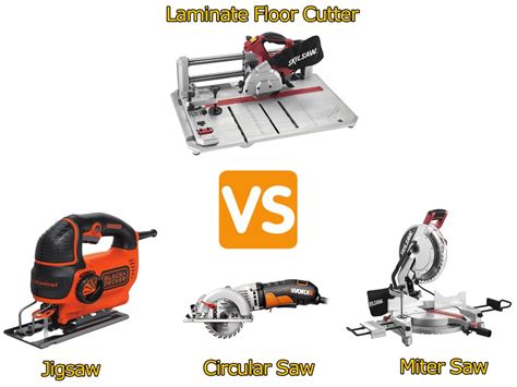 Set the depth of the saw to the flooring thickness so that it just penetrates the plank and bites into the underlayment as little as possible. 7 Best Laminate Floor Cutters That Cut Laminates Quickly ...