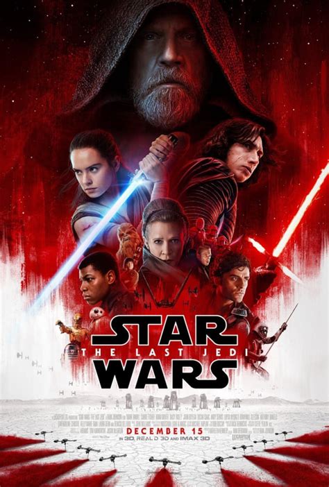 Movie Review “star Wars Episode Viii The Last Jedi” Reelrundown