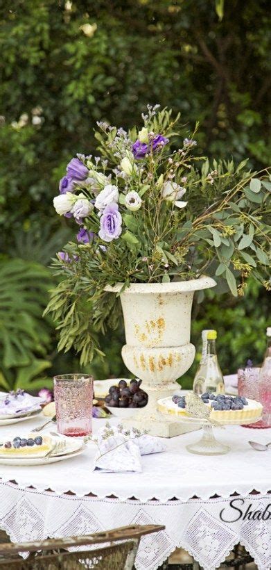 French Country Outdoor Table Setting Shabbyfufu French Country Cottage