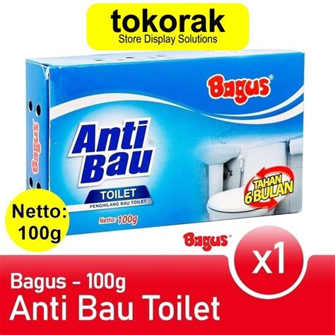 Jual Bagus Anti Bau Toilet 100 Gr Penghilang Bau Kamar Mandi Serap