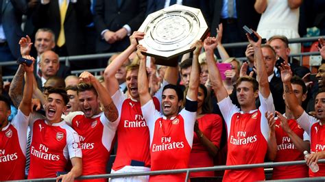 Fa Community Shield Arsenal Wins Trophy At Wembley Cnn