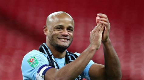 vincent kompany says tottenham will bring out the best in man city football news sky sports