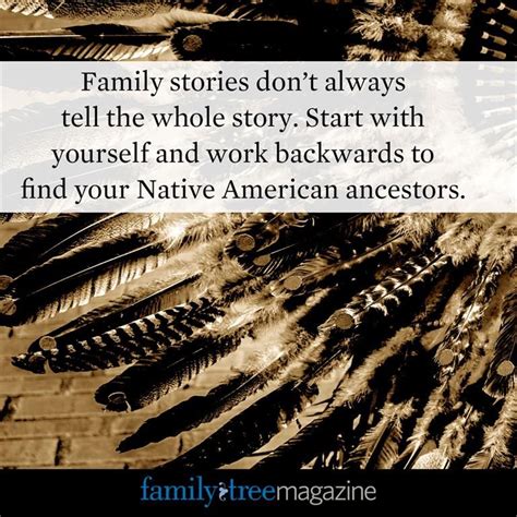 Trace Your Native American Ancestry Native American Ancestry Native