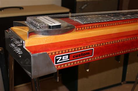 Zb Custom S 10 Pedal Steel Guitar E9th Reverb