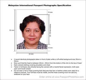 Just take a photo using digital camera, then. Malaysia Passport and Visa Photos Printed and Guaranteed ...