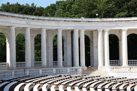 The Memorial Amphitheater At Arlington National Cemetery