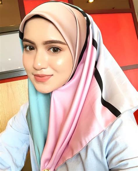 Malay Beautiful Hijaber Asyiqin Khairi Cute Pemuja Wanita Asian
