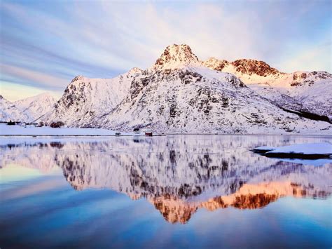 Snow Covered Mountains Wallpaper Wallpapersafari