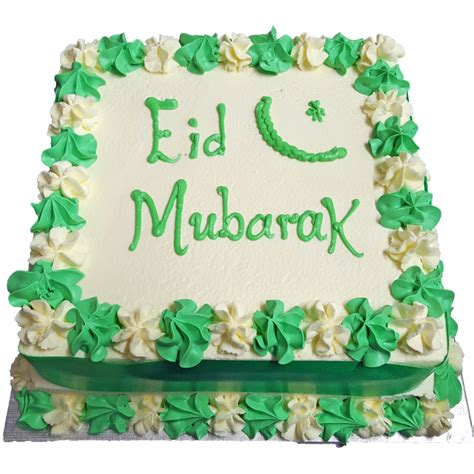 Delicious Halal Personlised Eid Cakes In London From Pauls Bakery