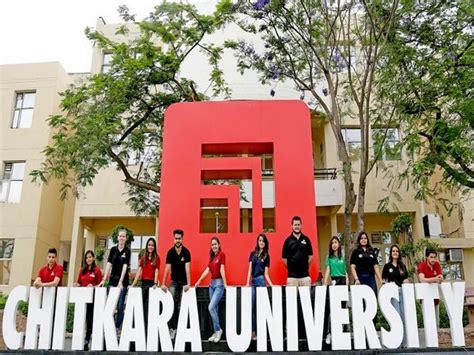 chitkara university climbs up the rankings order in the prestigious times higher education the