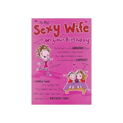 ts greetings slone graphics birthday card wife