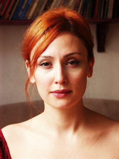 Gülçin Santırcıoğlu Turkish Actress Ginger Redhead Beautiful Turkish Actresses Redheads