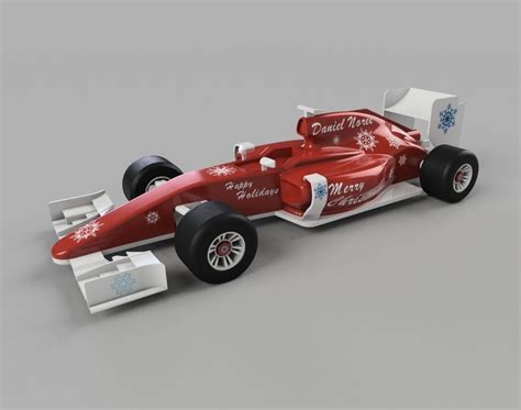 3d Printed F1 Rc Car Melly Hobbies