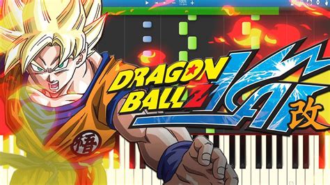 Here is the opening for dragon ball z kai the final chapters! Dragon Ball Z Kai Opening Piano Tutorial - (Synthesia) - YouTube