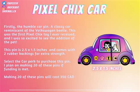 Pixel Chix Enamel Pins Indiegogo
