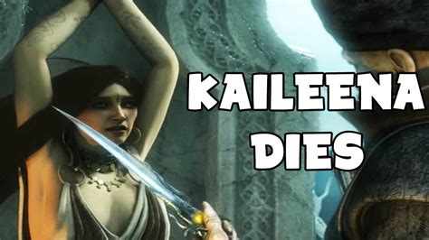 Prince Of Persia Kaileena Death Scene Youtube