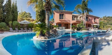 Beautiful 7 Bed Luxury Villa In El Madroñal Luxury Villa Collection