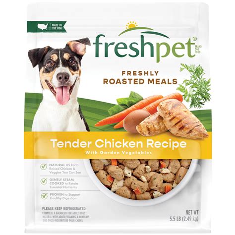Freshpet Select Tender Roasted Meals Chicken Recipe Wet Dog Food Shop