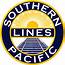 Southern Pacific Railroad Map History Logo Pictures