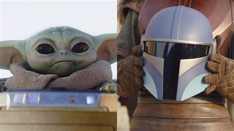 The Mandalorian Baby Yoda Grogu Luce Su Casco Mandaloriano En