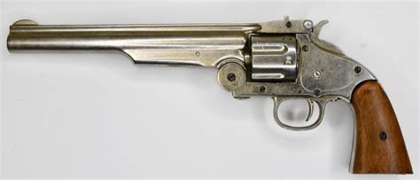 Sold Price Bka 217 Replica Smith And Wesson Schofield Revolver Invalid
