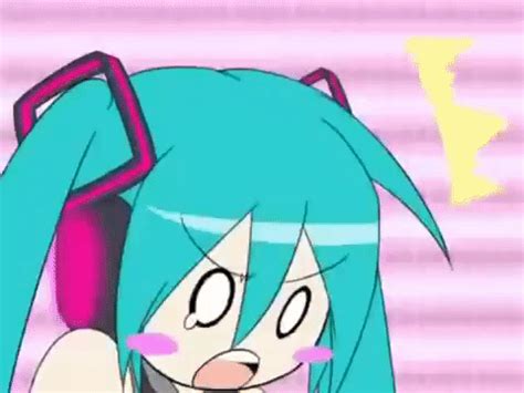 Hatsune Miku Triple Baka Gif