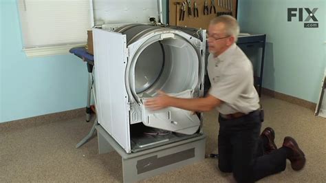 Click on shop parts, or select the kind of product you're working with on the left and we'll help you find the right part. Amana Dryer Repair - How to replace the Thrust Washer - YouTube