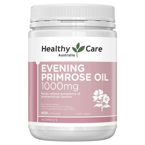 It's been hailed as everything from a hair loss solution to a cure for acne. Buy Healthy Care Evening Primrose Oil 1000mg 400 Capsules ...