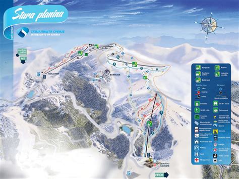 Skigebiet Stara Planina • Skiurlaub • Skifahren • Testberichte
