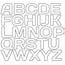 7 Best Images Of Free Printable Alphabet Cut Outs  Letters To